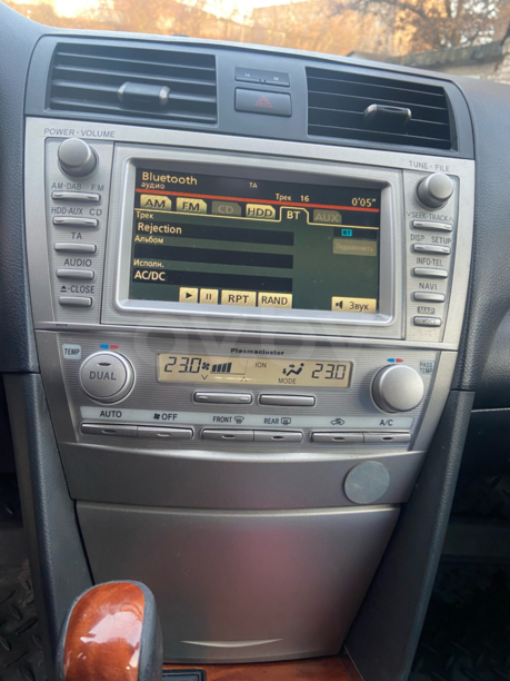 Toyota Camry XV40 · Рестайлинг, 2009 г.