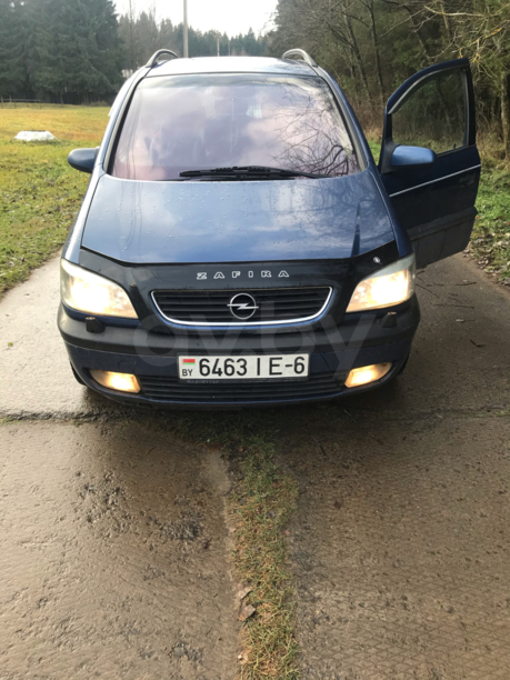 Opel Zafira A, 2002 г.