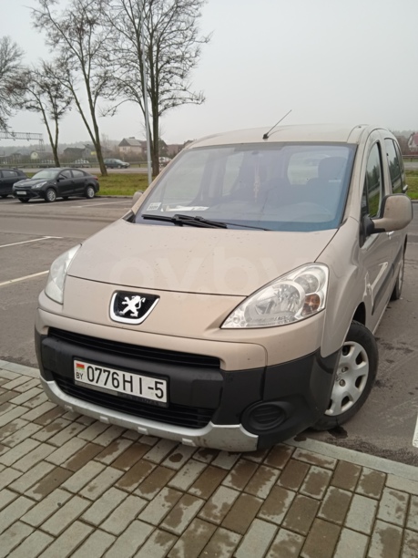 Peugeot Partner II, 2010 г.