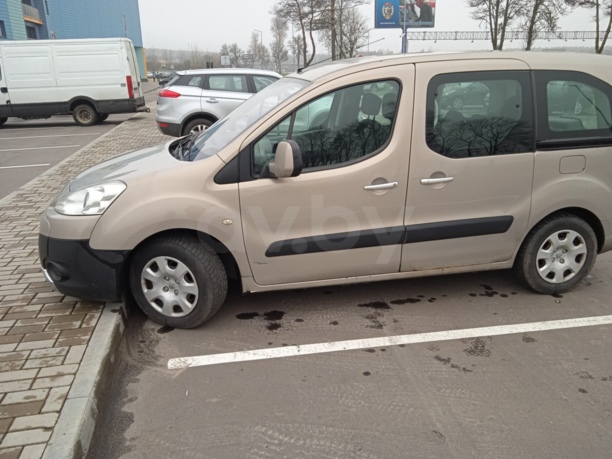 Peugeot Partner II, 2010 г.