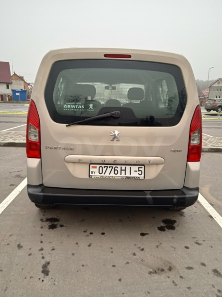 Peugeot Partner II, 2010 г.