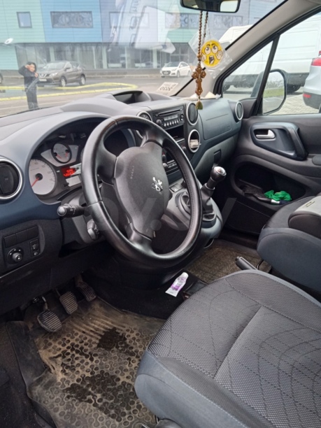 Peugeot Partner II, 2010 г.