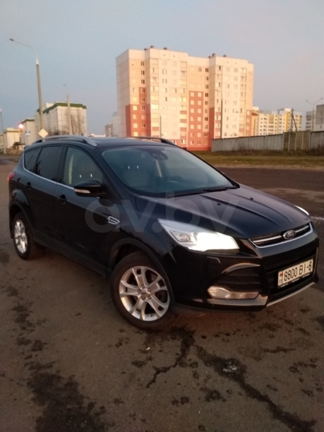 Ford Kuga II, 2014 г.