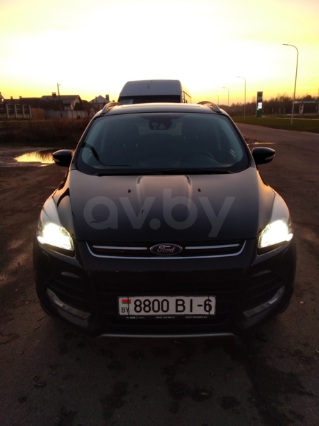 Ford Kuga II, 2014 г.