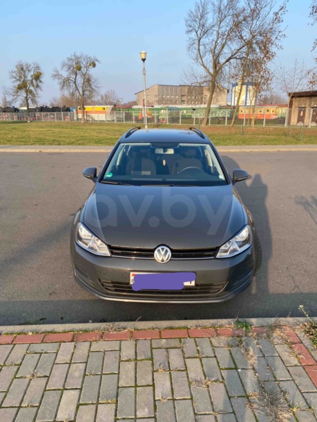 Volkswagen Golf VII, 2017 г.
