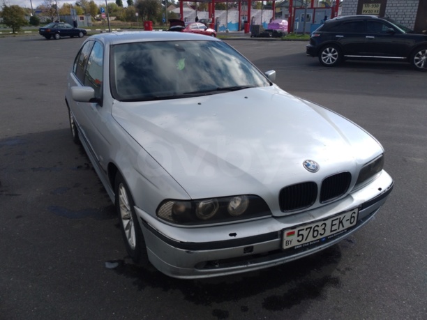 BMW 5 серия E39, 1996 г.