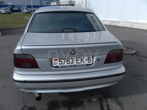 BMW 5 серия E39, 1996 г.