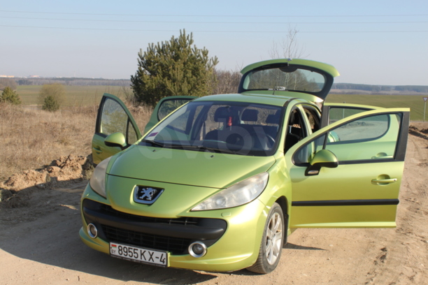 Peugeot 207 I, 2008 г.