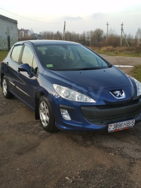 Peugeot 308 T7, 2009 г.