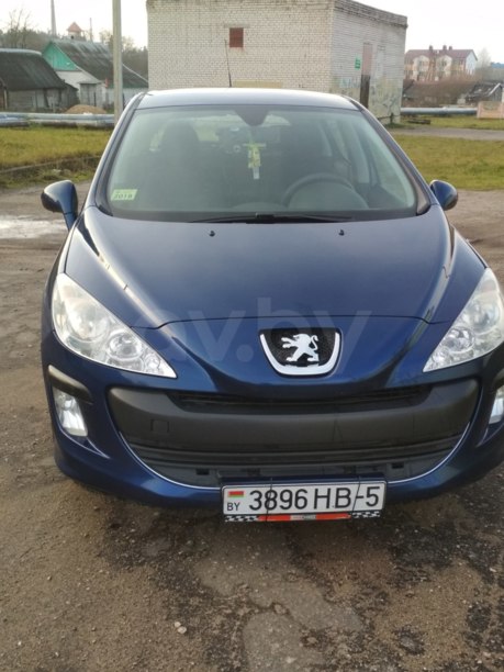 Peugeot 308 T7, 2009 г.