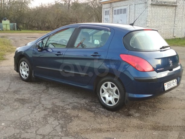 Peugeot 308 T7, 2009 г.