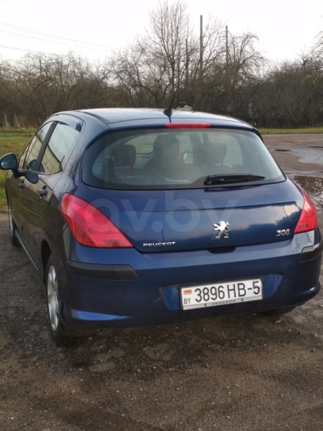Peugeot 308 T7, 2009 г.