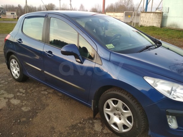 Peugeot 308 T7, 2009 г.