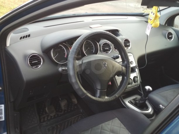 Peugeot 308 T7, 2009 г.