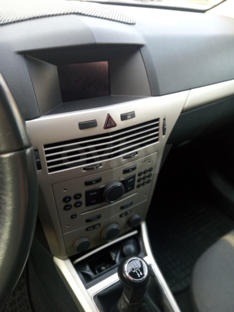 Opel Astra H · Рестайлинг, 2008 г.