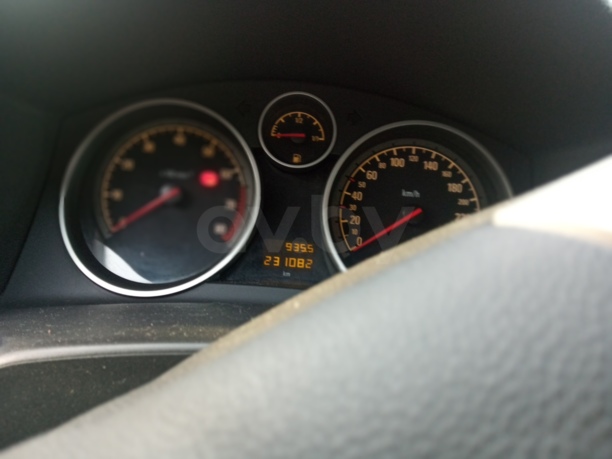 Opel Astra H · Рестайлинг, 2008 г.