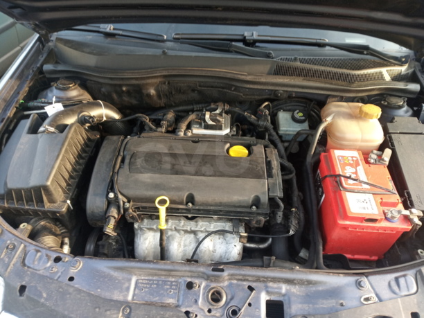 Opel Astra H · Рестайлинг, 2008 г.