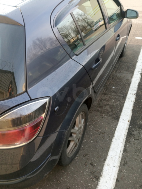 Opel Astra H · Рестайлинг, 2008 г.