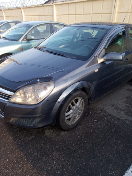 Opel Astra H · Рестайлинг, 2008 г.
