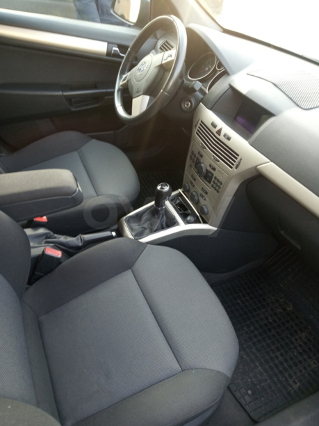 Opel Astra H · Рестайлинг, 2008 г.