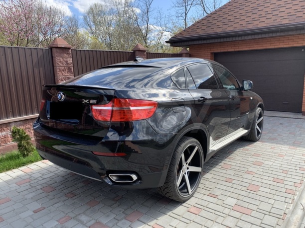 BMW X6 E71, 2008 г.