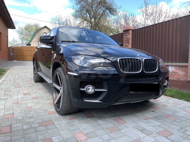 BMW X6 E71, 2008 г.