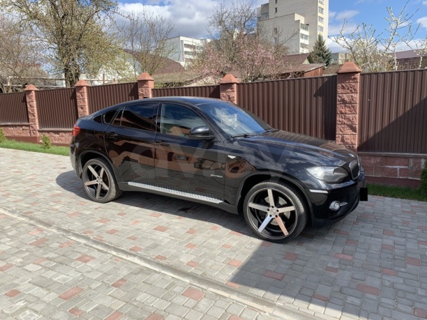 BMW X6 E71, 2008 г.