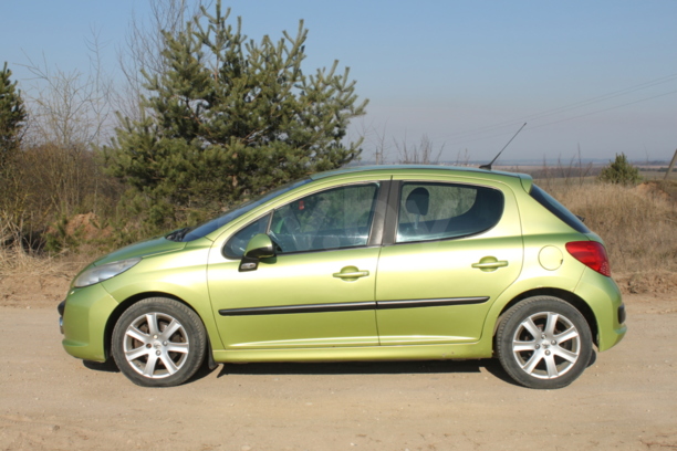 Peugeot 207 I, 2008 г.