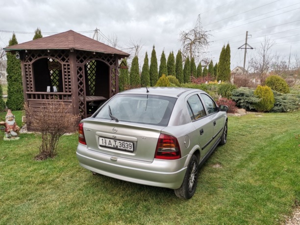 Opel Astra G, 2005 г.