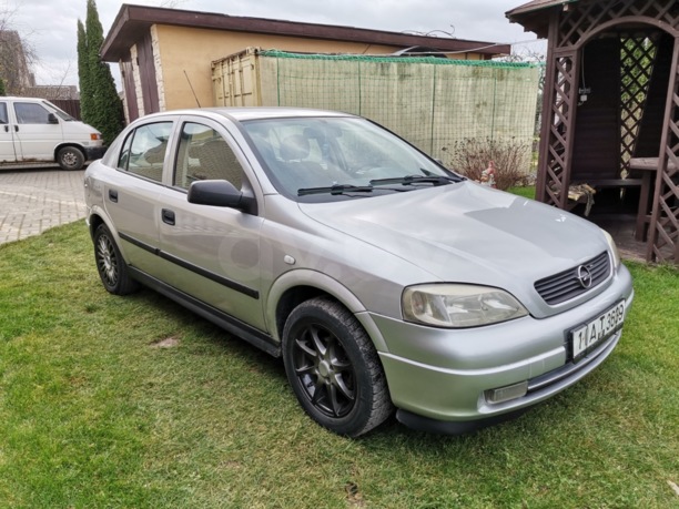 Opel Astra G, 2005 г.