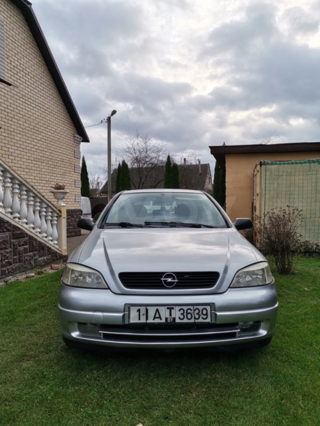 Opel Astra G, 2005 г.