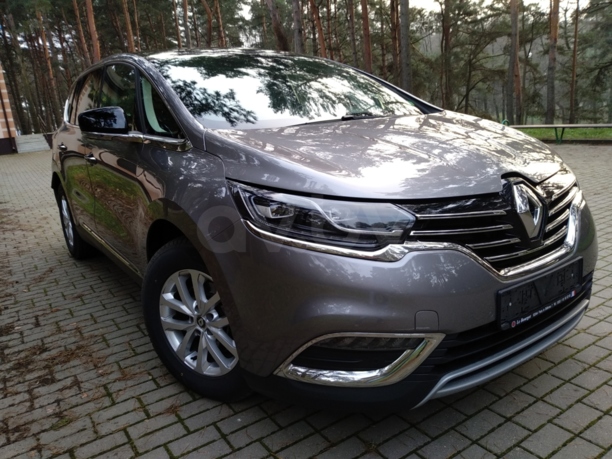 Renault Espace V, 5 мест, 2016 г.