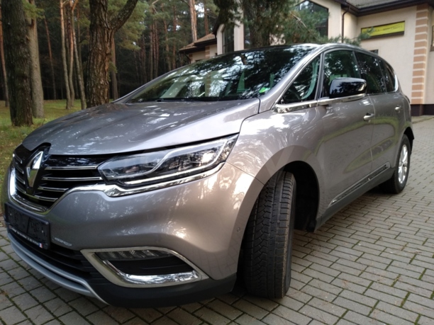 Renault Espace V, 5 мест, 2016 г.