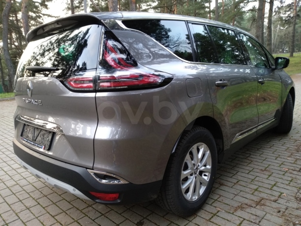 Renault Espace V, 5 мест, 2016 г.