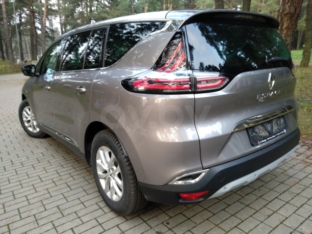 Renault Espace V, 5 мест, 2016 г.