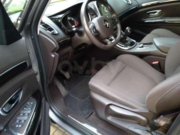 Renault Espace V, 5 мест, 2016 г.