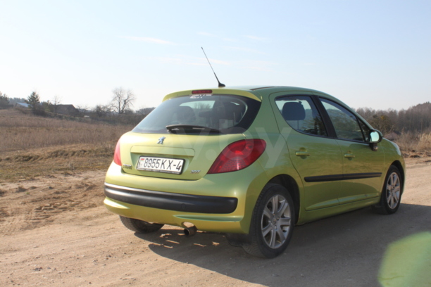 Peugeot 207 I, 2008 г.