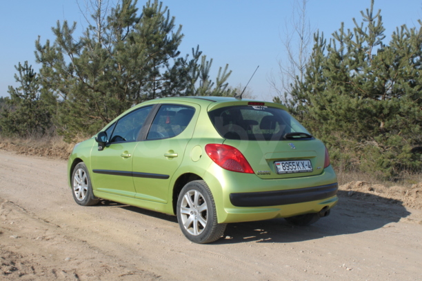 Peugeot 207 I, 2008 г.