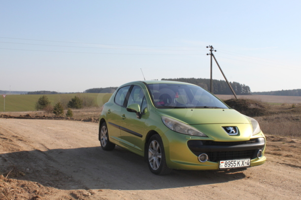 Peugeot 207 I, 2008 г.
