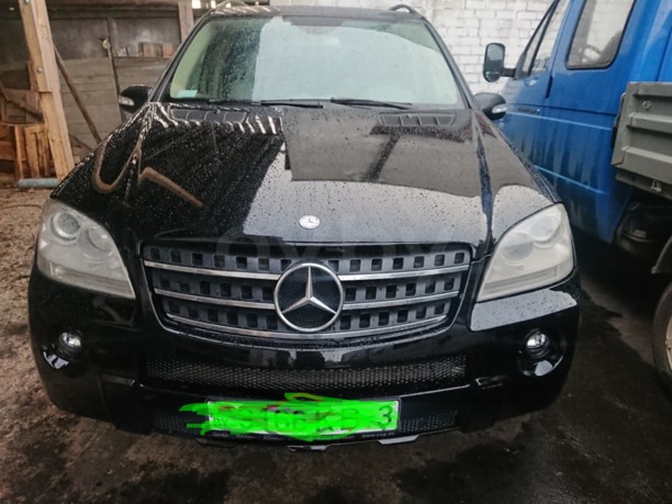 Mercedes-Benz M-Класс W164, 5 мест, 2005 г.