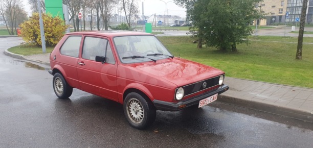 Volkswagen Golf I, 1981 г.
