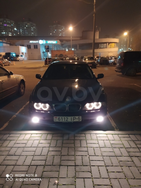 BMW 5 серия E39, 2003 г.
