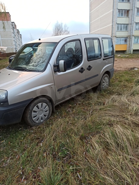 Fiat Doblo I, 2001 г.