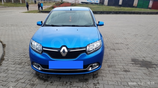 Renault Logan II, 2015 г.