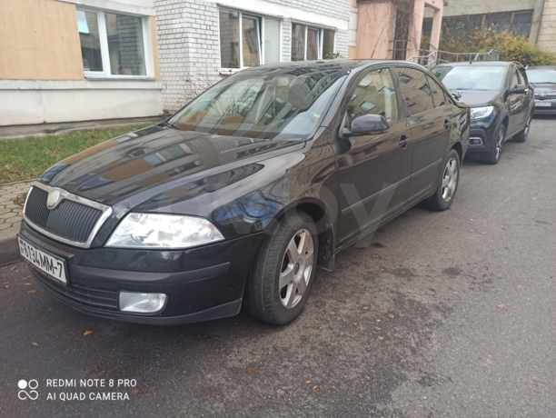 Skoda Octavia II, 2007 г.