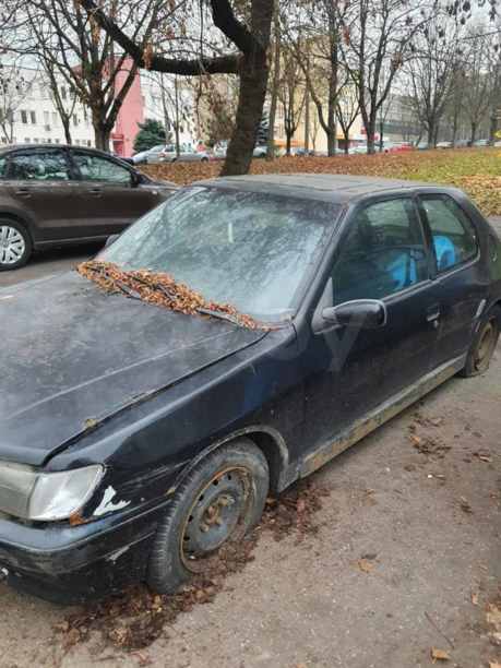 Peugeot 306, 1994 г.