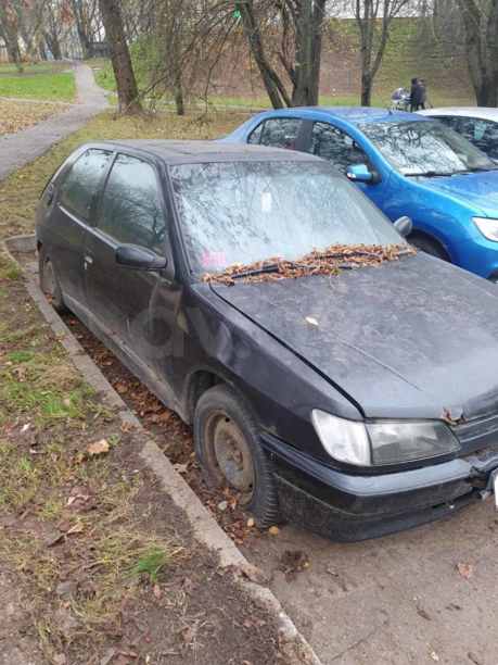 Peugeot 306, 1994 г.