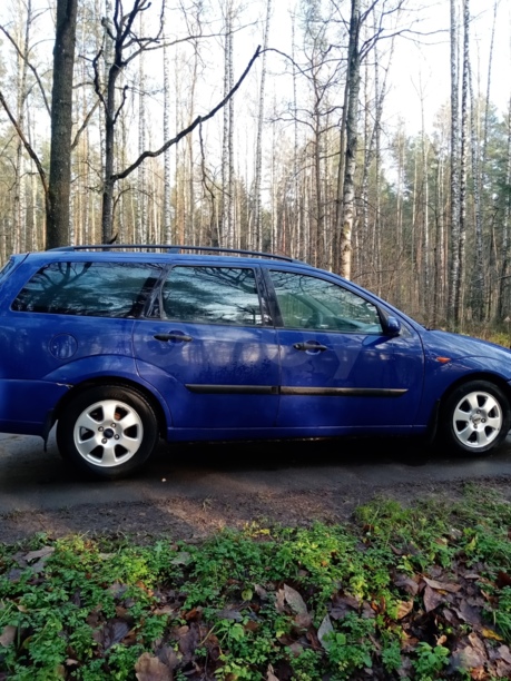 Ford Focus I, 2000 г.