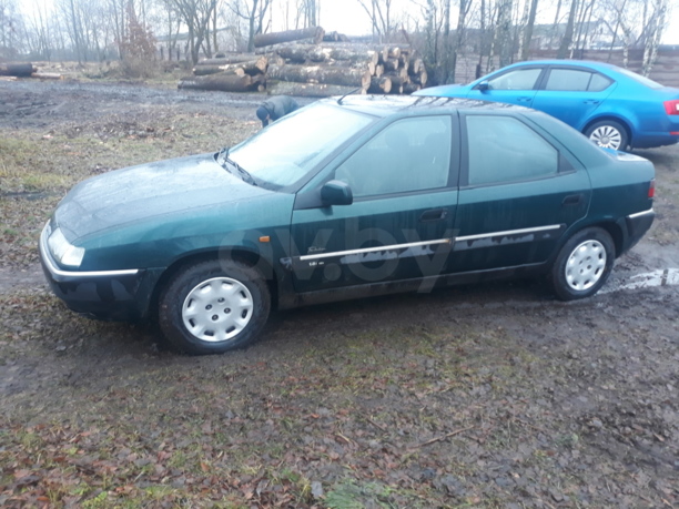 Citroen Xantia X1, 1996 г.