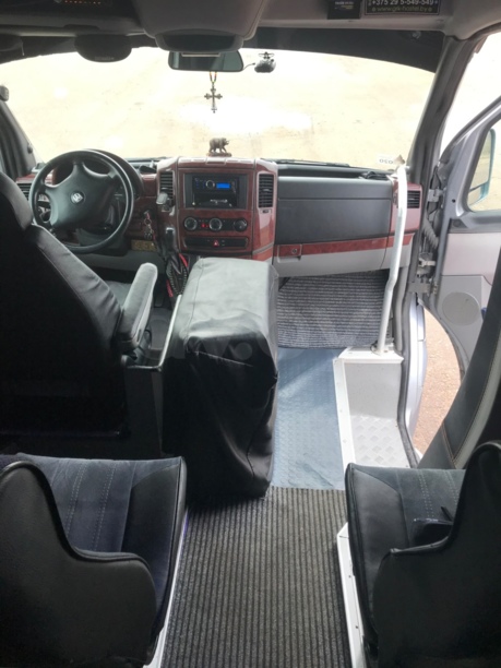 Mercedes-Benz Sprinter, 2008 г.